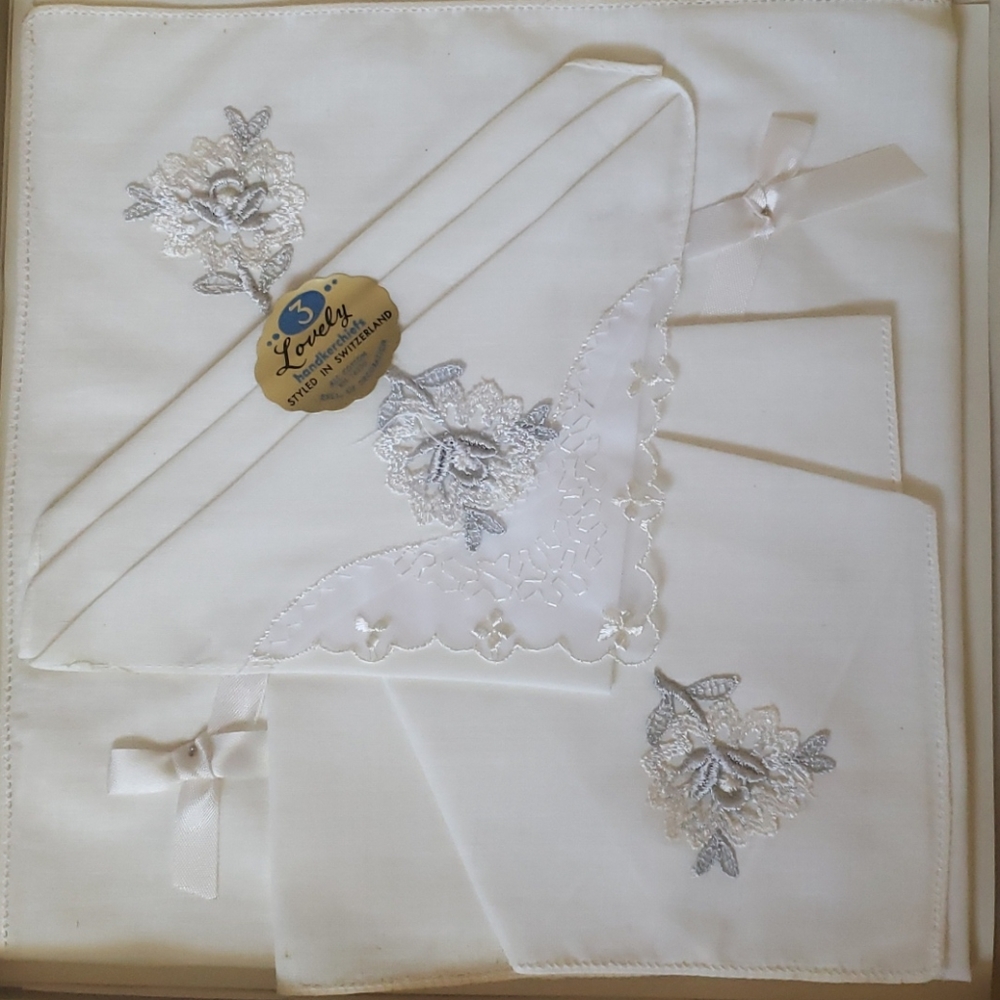 Lovely Vintage Handkerchiefs
